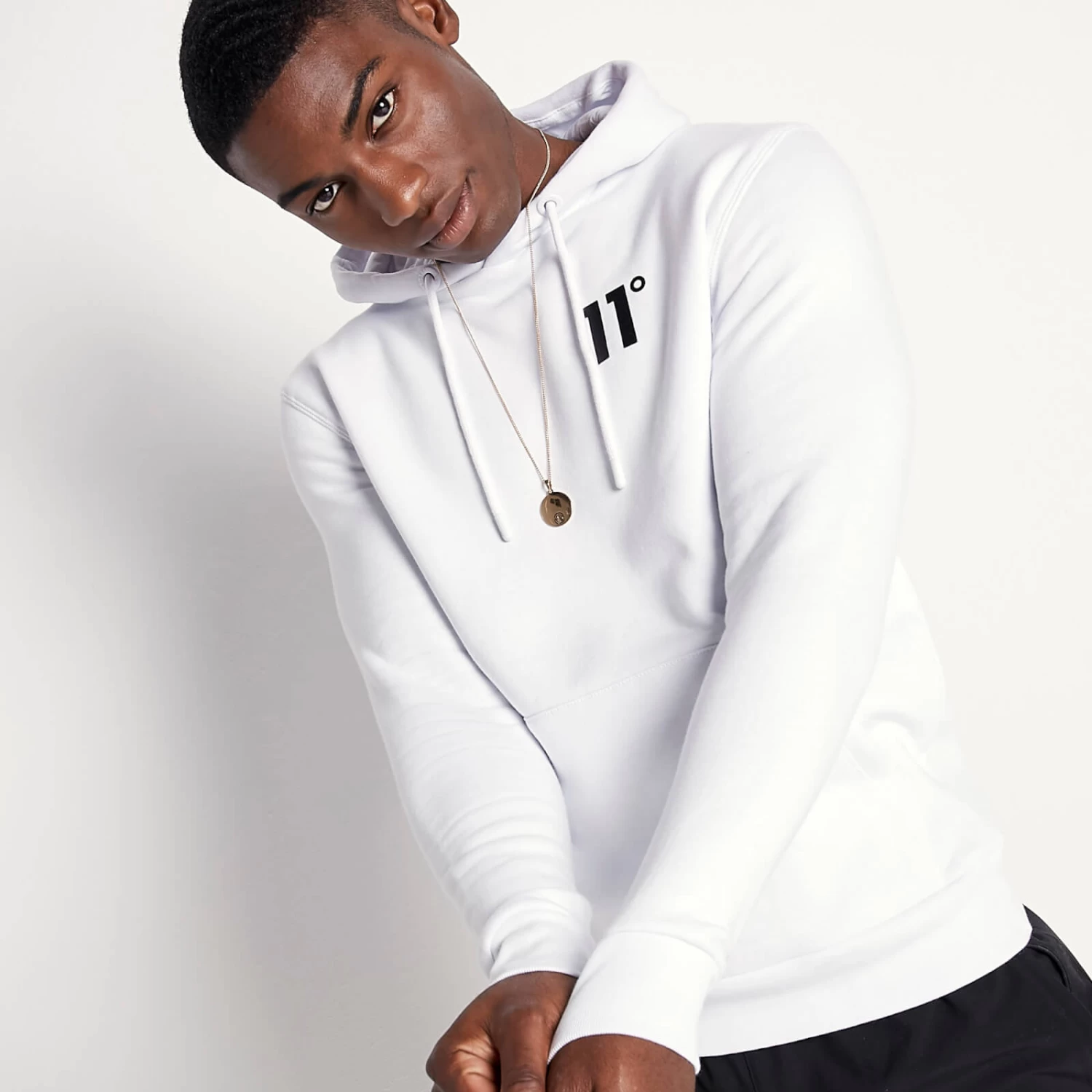 CORE Hoodie – White 2 CORE Hoodie – White - Image 2