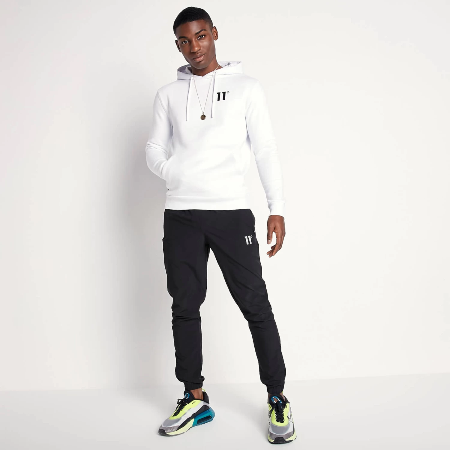 CORE Hoodie – White 4 CORE Hoodie – White - Image 4