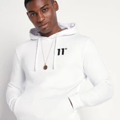 CORE Hoodie – White 9 CORE Hoodie – White -11 Degrees Store 14008451 7415038240463052