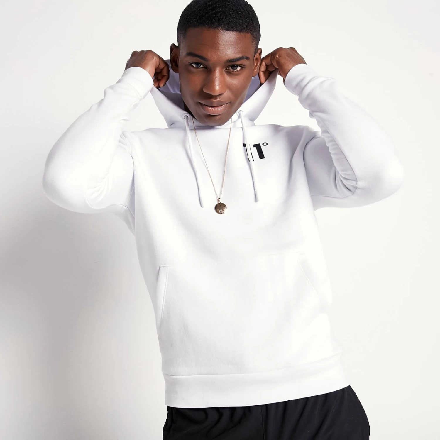 CORE Hoodie – White 1 CORE Hoodie – White
