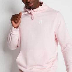 CORE Hoodie – Light Pink -11 Degrees Store 14008458 1225037184638621