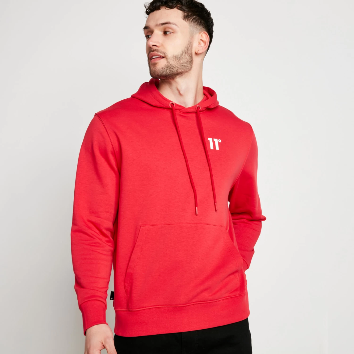 CORE Hoodie – Goji Berry Red 1 CORE Hoodie – Goji Berry Red
