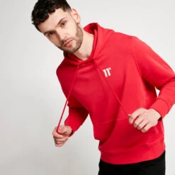 CORE Hoodie – Goji Berry Red 9 CORE Hoodie – Goji Berry Red -11 Degrees Store 14008465 1795037184916325