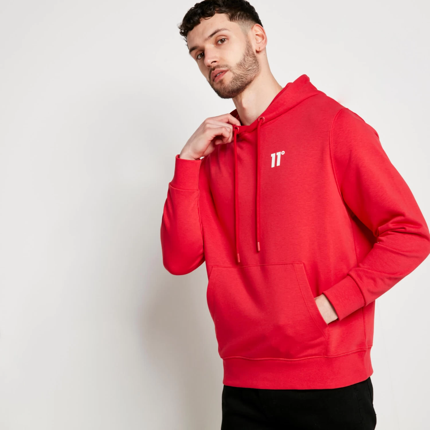 CORE Hoodie – Goji Berry Red 2 CORE Hoodie – Goji Berry Red - Image 2