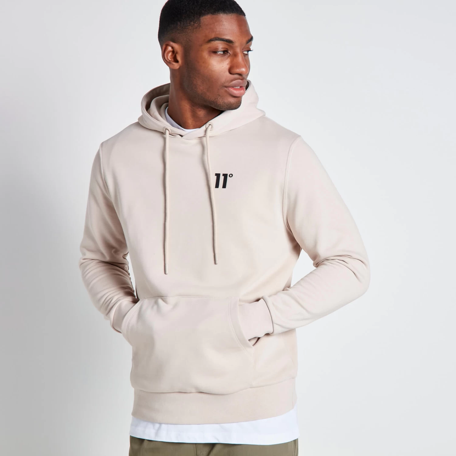 CORE Hoodie – Stone 2 CORE Hoodie – Stone - Image 2