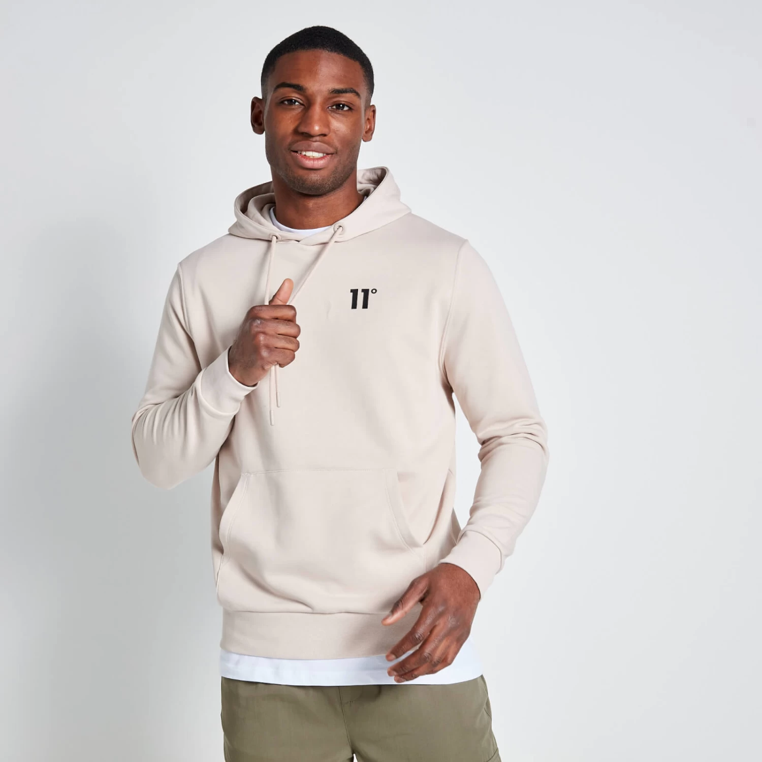CORE Hoodie – Stone 1 CORE Hoodie – Stone