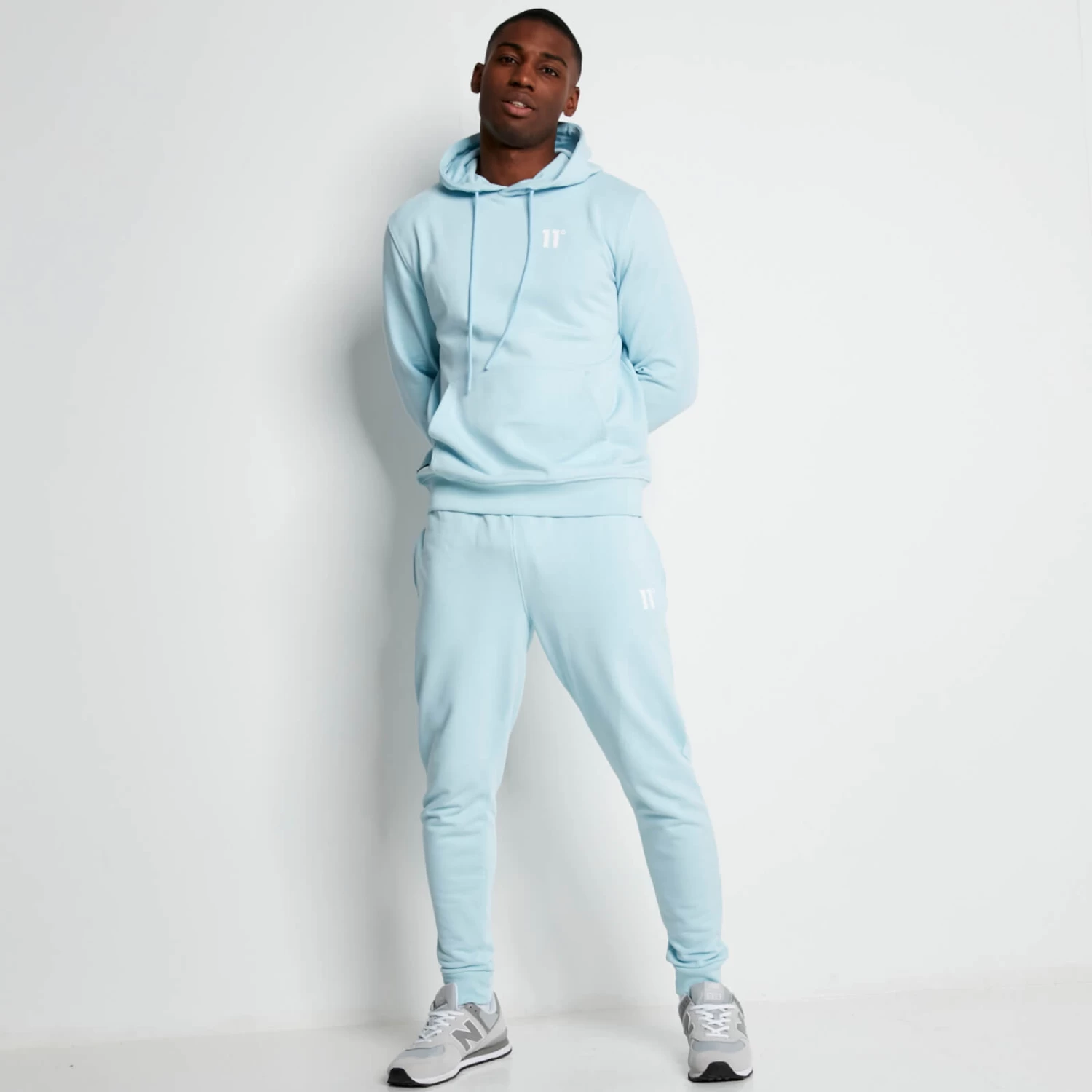 CORE Hoodie – Light Blue 4 CORE Hoodie – Light Blue - Image 4