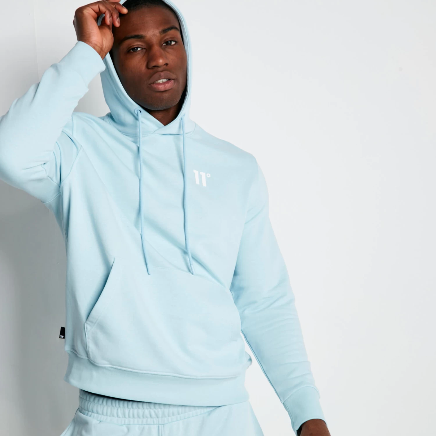 CORE Hoodie – Light Blue 5 CORE Hoodie – Light Blue - Image 5