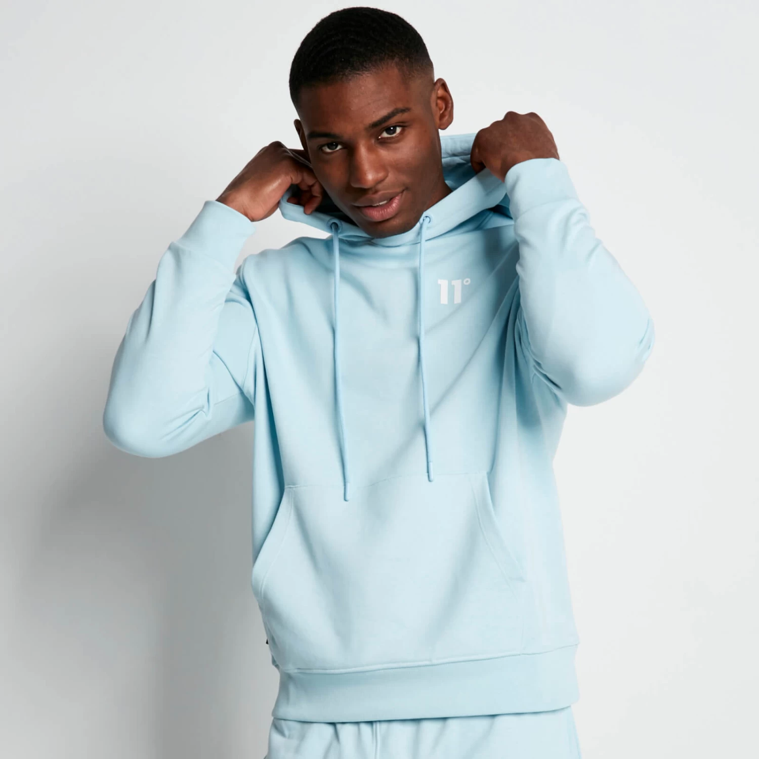 CORE Hoodie – Light Blue 1 CORE Hoodie – Light Blue