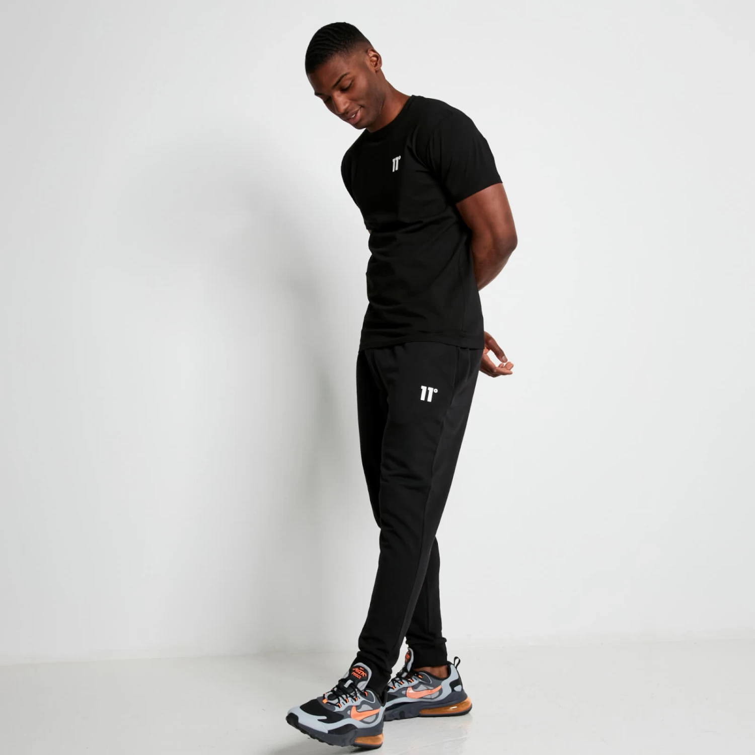 CORE Joggers – Black 2 CORE Joggers – Black - Image 2