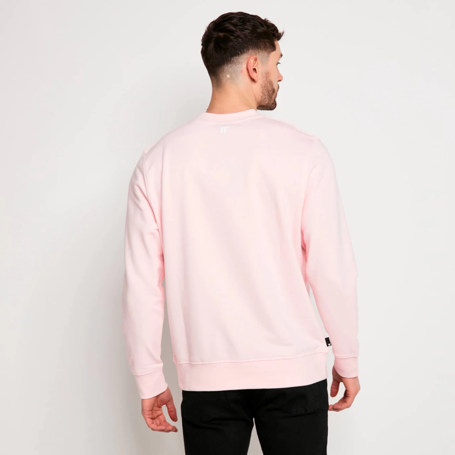 CORE Sweatshirt – Light Pink 3 CORE Sweatshirt – Light Pink - Image 3