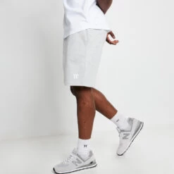 CORE Shorts – Grey Marl