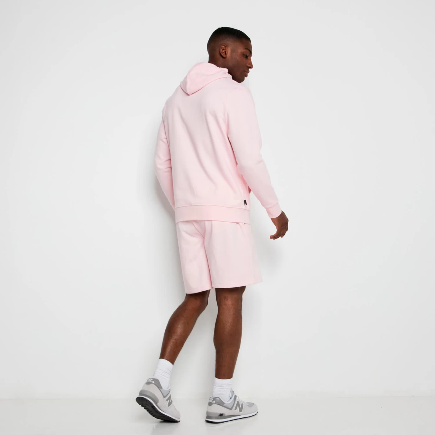 CORE Shorts – Light Pink 3 CORE Shorts – Light Pink - Image 3