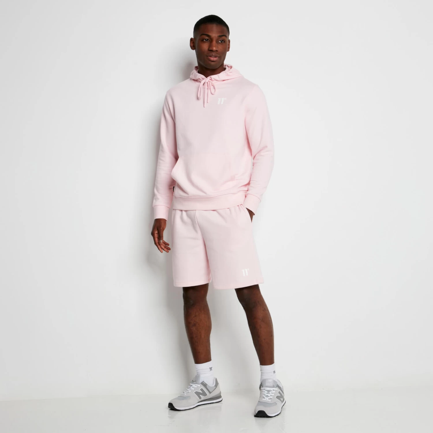 CORE Shorts – Light Pink 4 CORE Shorts – Light Pink - Image 4