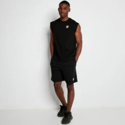 CORE Cut-Off T-Shirt – Black -11 Degrees Store 14008542 1995037187903887