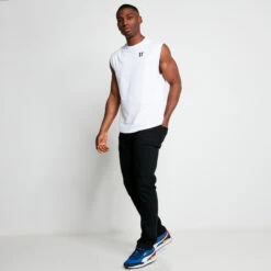 CORE Cut-Off T-Shirt – White -11 Degrees Store 14008549 1415037188191701