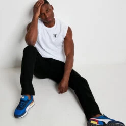 CORE Cut-Off T-Shirt – White -11 Degrees Store 14008549 1935037188243511