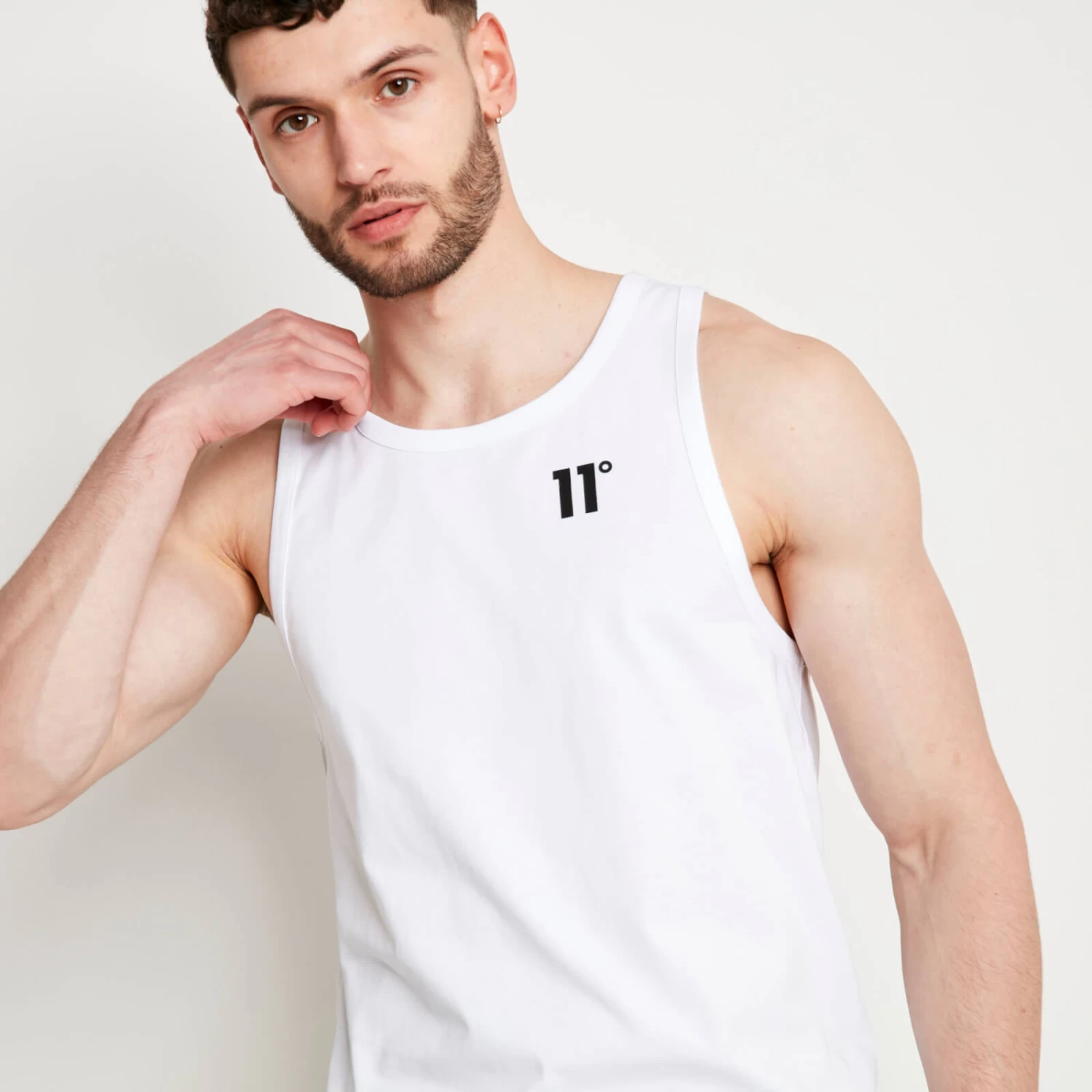 CORE Vest – White 2 CORE Vest – White - Image 2