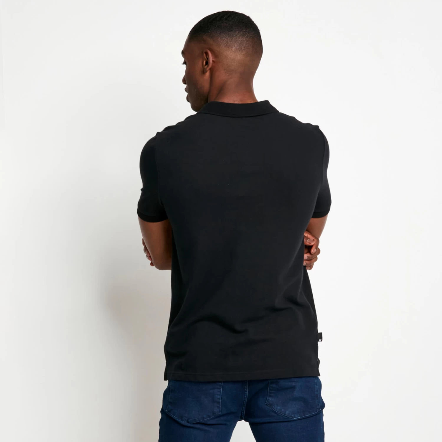 CORE Polo Shirt – Black 3 CORE Polo Shirt – Black - Image 3