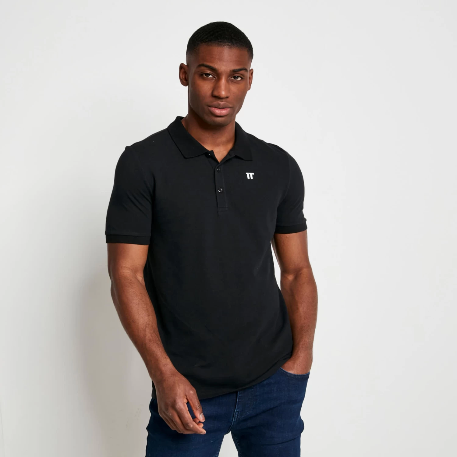 CORE Polo Shirt – Black 1 CORE Polo Shirt – Black