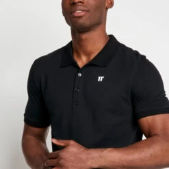 CORE Polo Shirt – Black 9 CORE Polo Shirt – Black -11 Degrees Store 14008577 9665037189273900