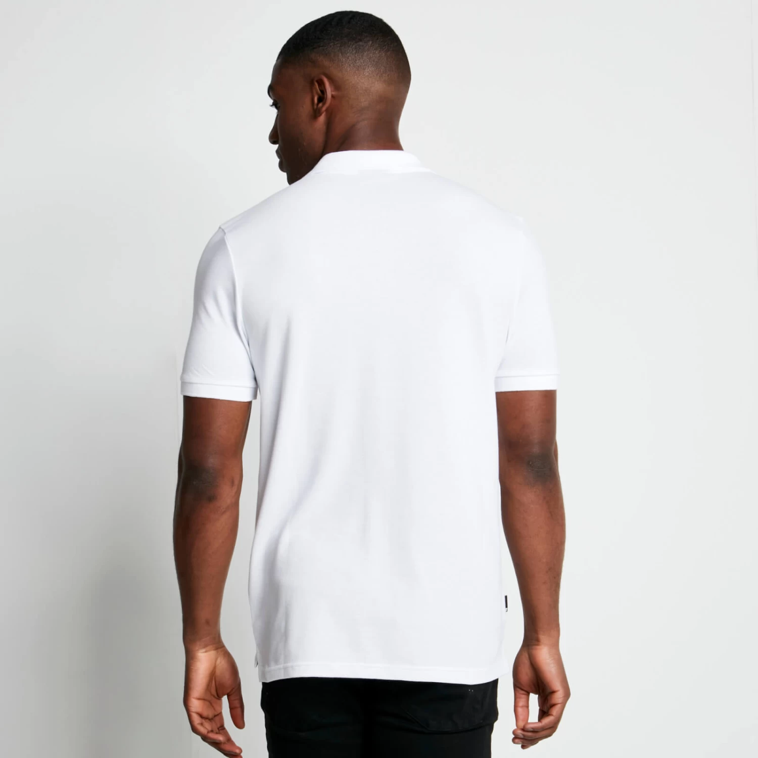 CORE Polo Shirt – White 3 CORE Polo Shirt – White - Image 3
