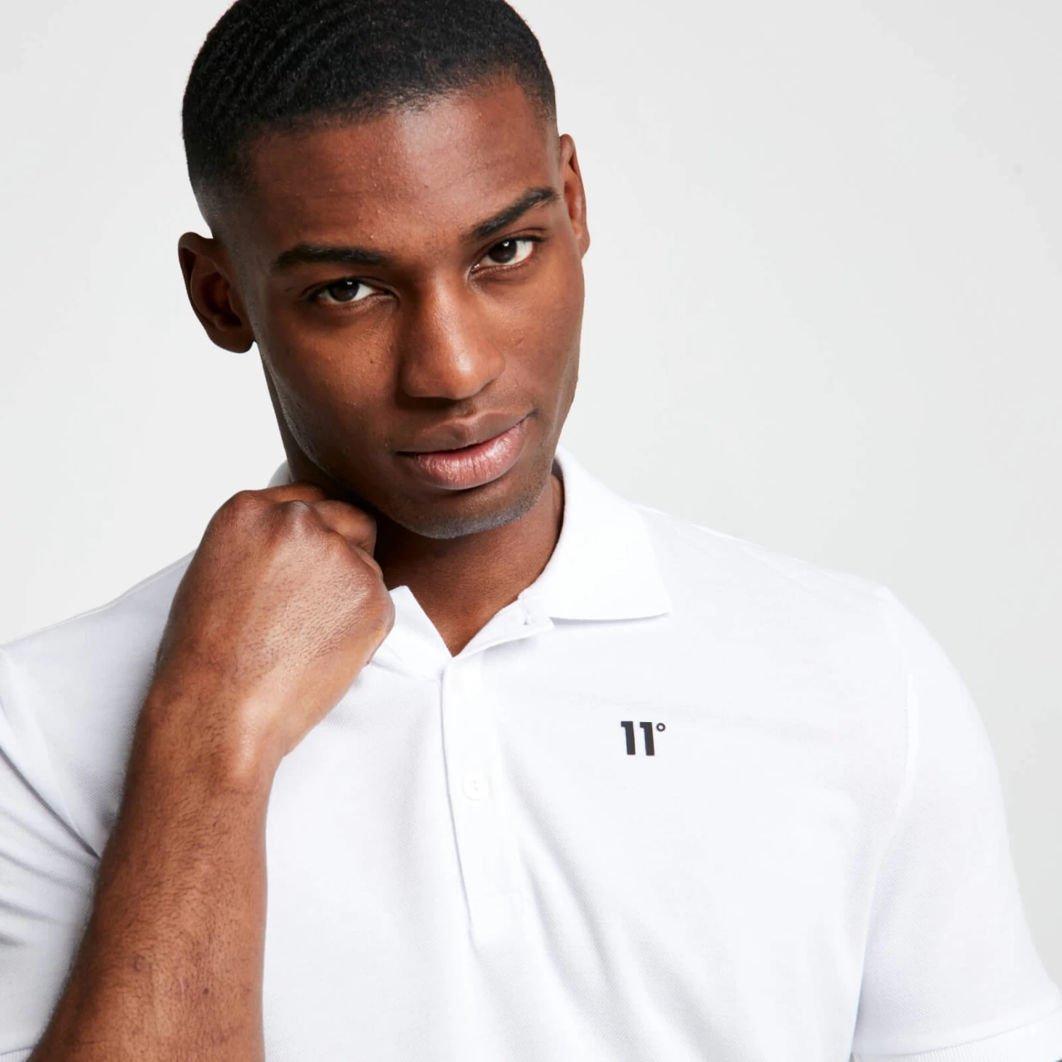 CORE Polo Shirt – White 5 CORE Polo Shirt – White - Image 5