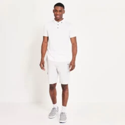 GOLF Polo Shirt – White -11 Degrees Store 14008591 1685040782147976