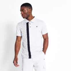 GOLF Polo Shirt – Vapour Grey/ White/ Black 9 GOLF Polo Shirt – Vapour Grey/ White/ Black -11 Degrees Store 14008606 1155040782782659