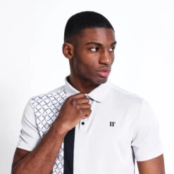 GOLF Polo Shirt – Vapour Grey/ White/ Black 7 GOLF Polo Shirt – Vapour Grey/ White/ Black -11 Degrees Store 14008606 7855040782669412