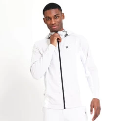 GOLF Mid Layer – Vapour Grey/ White