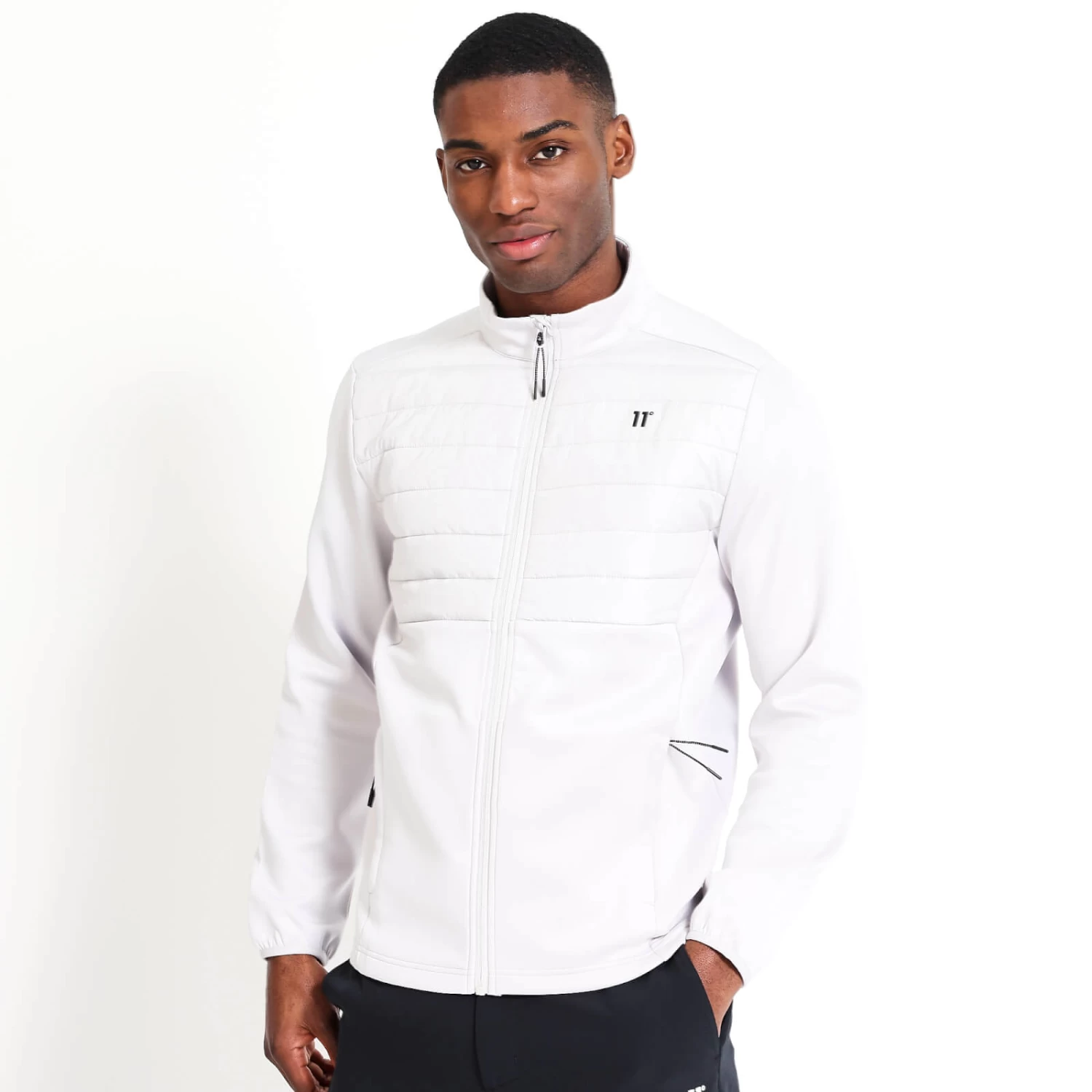 HYBRID Jacket – Vapour Grey 1 HYBRID Jacket – Vapour Grey