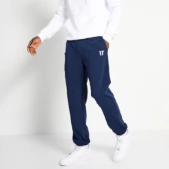 CORE Cuffed Joggers – Navy -11 Degrees Store 14008683 3045042139301491