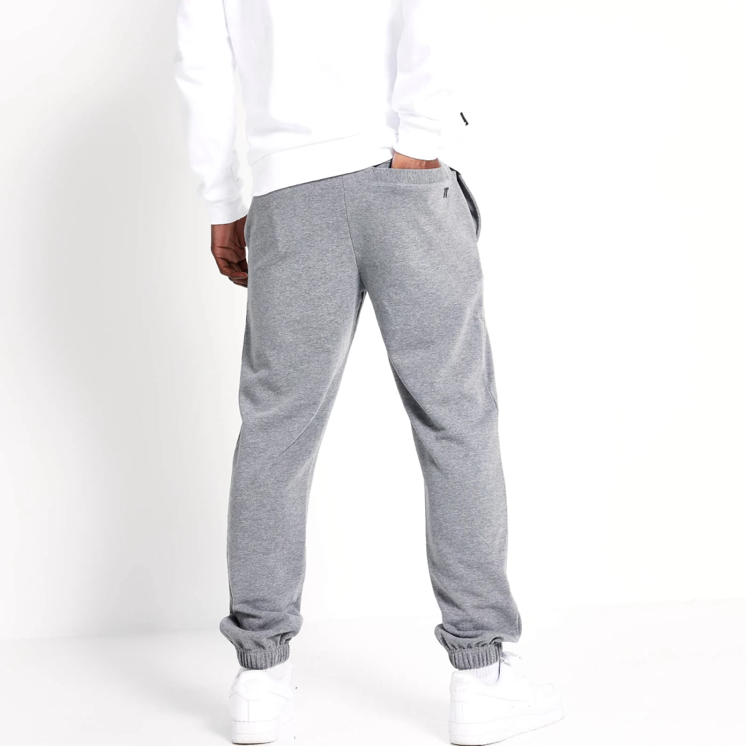 CORE Cuffed Joggers – Charcoal Marl 4 CORE Cuffed Joggers – Charcoal Marl - Image 4