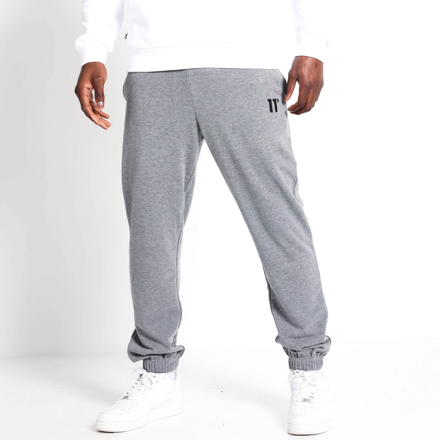 CORE Cuffed Joggers – Charcoal Marl 1 CORE Cuffed Joggers – Charcoal Marl