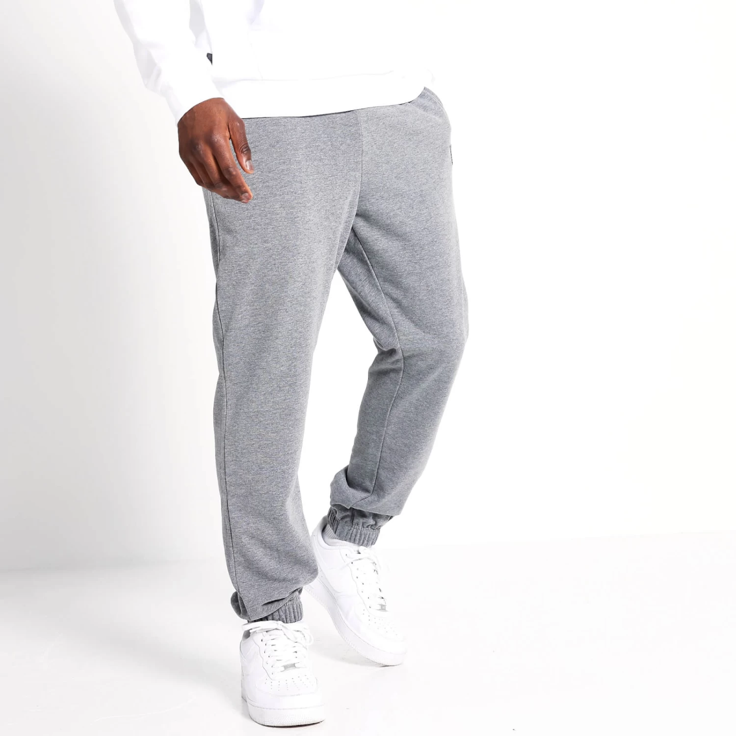 CORE Cuffed Joggers – Charcoal Marl 2 CORE Cuffed Joggers – Charcoal Marl - Image 2