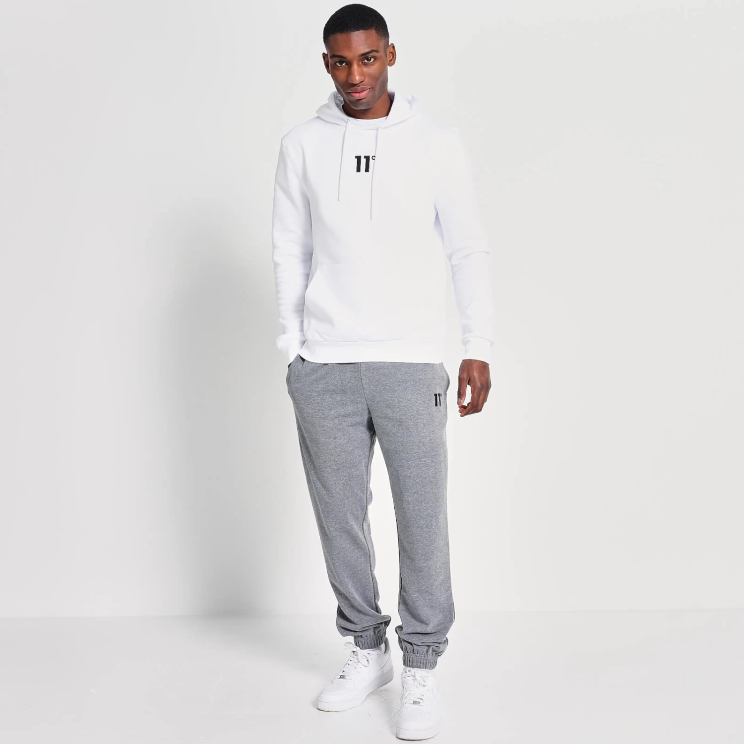 CORE Cuffed Joggers – Charcoal Marl 5 CORE Cuffed Joggers – Charcoal Marl - Image 5