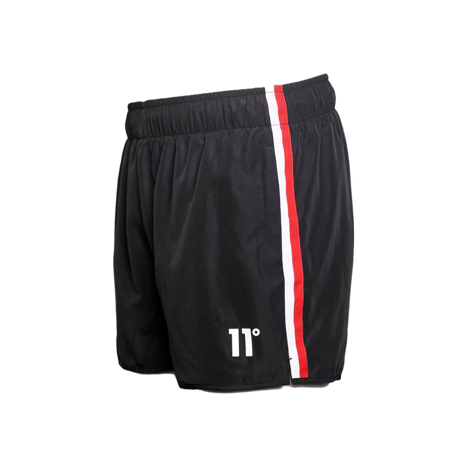 TWIN HEAT Swim Shorts – Black 2 TWIN HEAT Swim Shorts – Black - Image 2