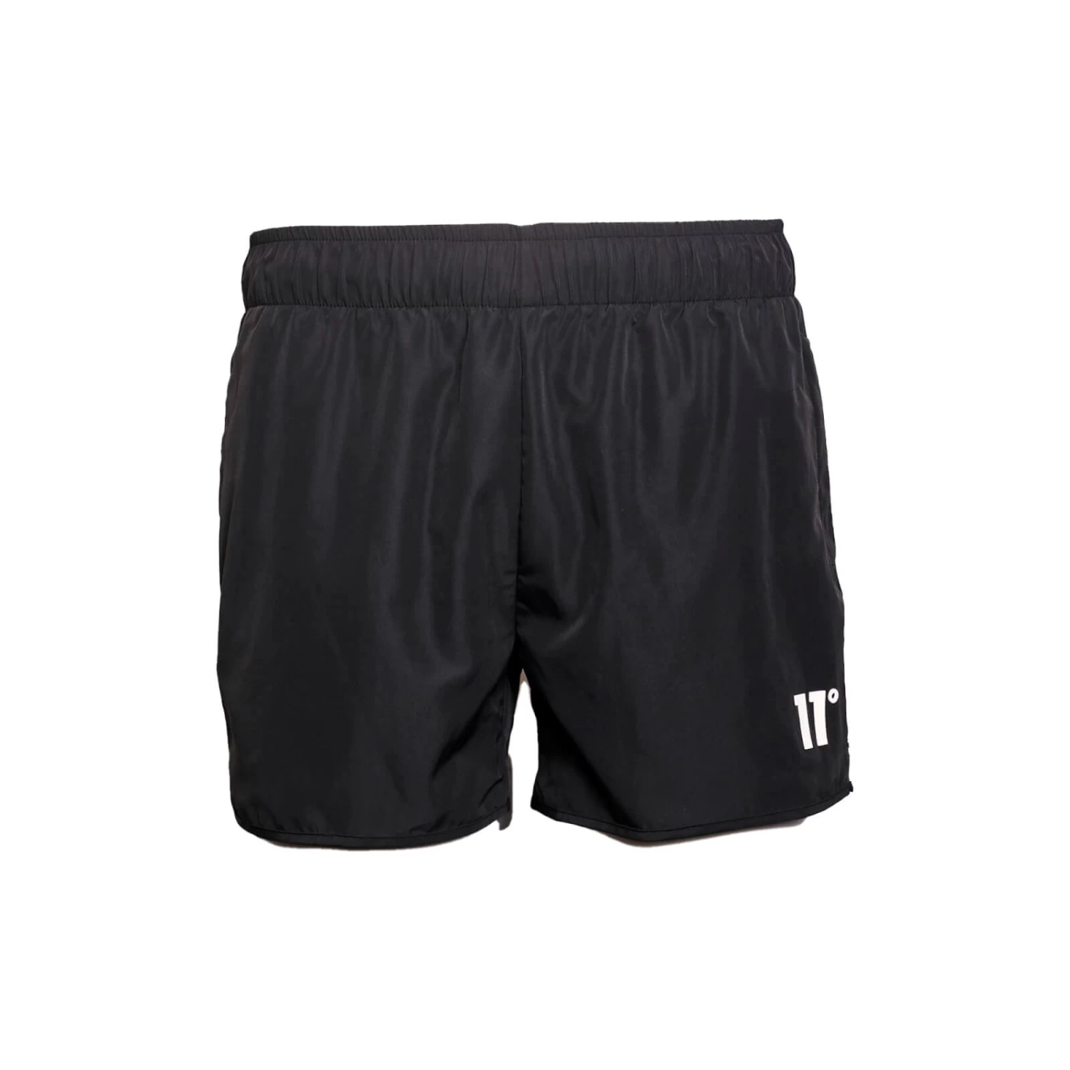 TWIN HEAT Swim Shorts – Black 1 TWIN HEAT Swim Shorts – Black