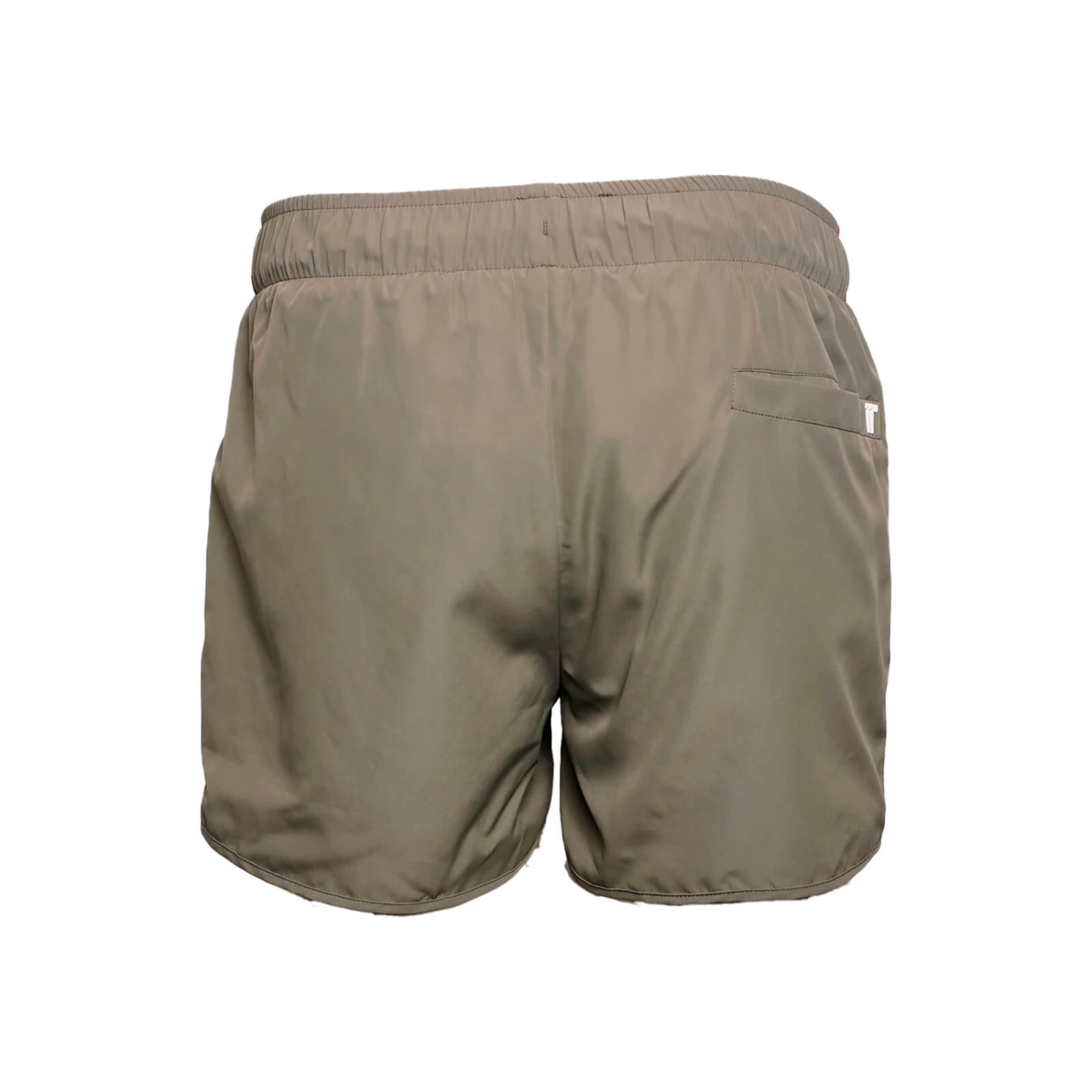 TWIN HEAT Swim Shorts – Khaki 3 TWIN HEAT Swim Shorts – Khaki - Image 3