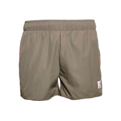 TWIN HEAT Swim Shorts – Khaki