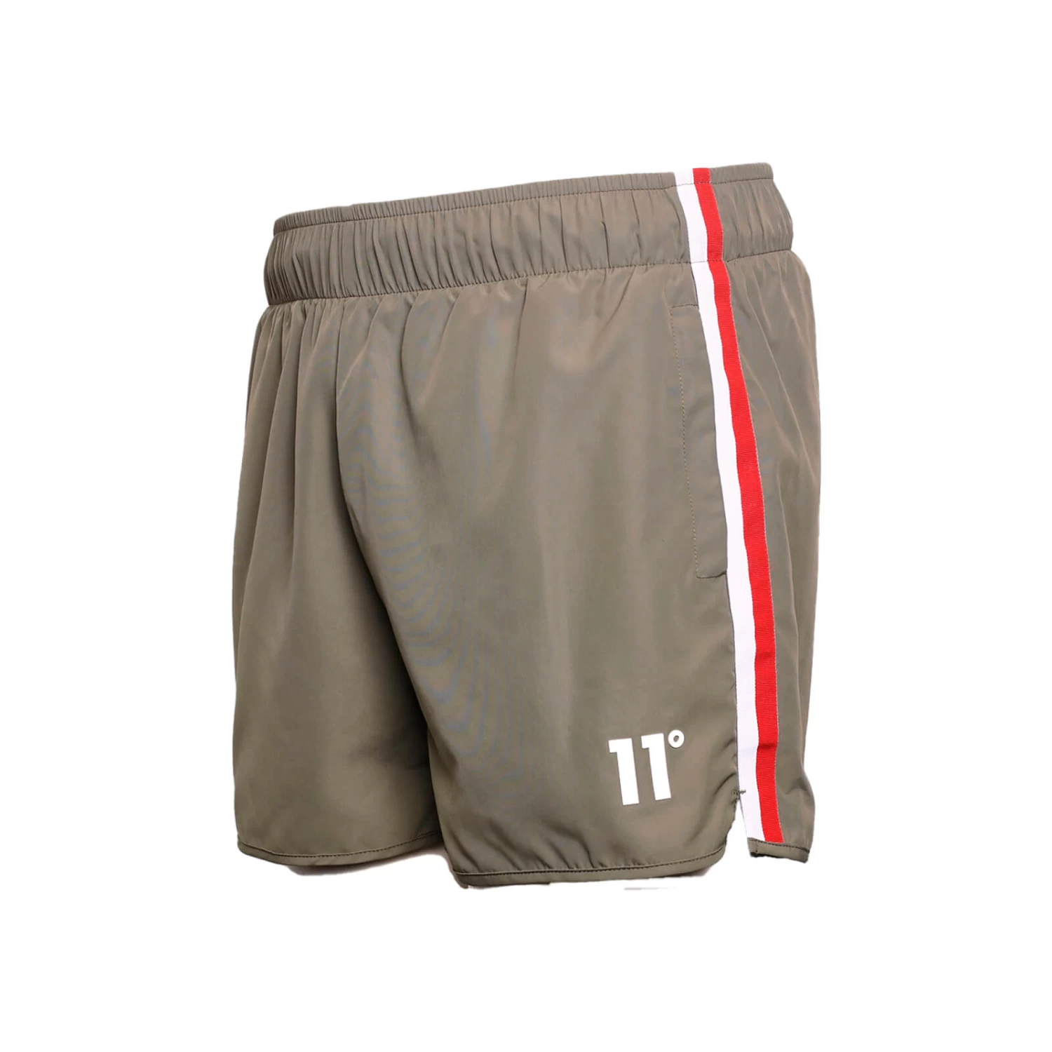 TWIN HEAT Swim Shorts – Khaki 2 TWIN HEAT Swim Shorts – Khaki - Image 2