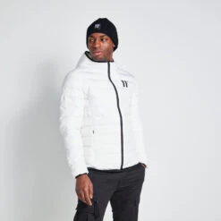 11 Degrees Space Jacket - White