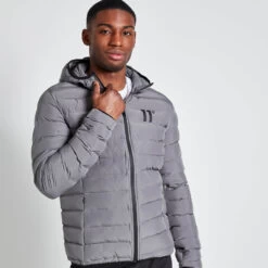 11 Degrees Space Jacket - Shadow Grey -11 Degrees Store 14511474 1685073468281709