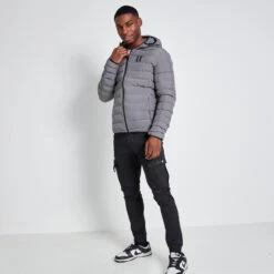 11 Degrees Space Jacket - Shadow Grey -11 Degrees Store 14511474 1895073468215010
