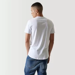 11 Degrees Logo T-Shirt - White -11 Degrees Store 14511488 1415089204765038