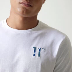 11 Degrees Logo T-Shirt - White -11 Degrees Store 14511488 2105089204794327