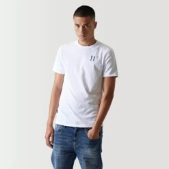 11 Degrees Logo T-Shirt - White -11 Degrees Store 14511488 7255089204737294