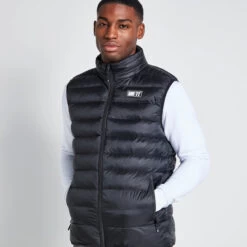 11 Degrees Tech Gilet - Black