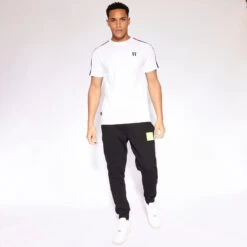 Sleeve Panel Taped T-Shirt - Safety Yellow / White 8 Sleeve Panel Taped T-Shirt - Safety Yellow / White -11 Degrees Store 14511522 2835067445606164